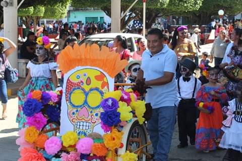 1° FESTIVAL CULTURAL DEL DÍA DE MUERTOS